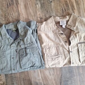 Gander Mountain/Ducks Unlimited Short&Long Sleeve Bundle Size XL